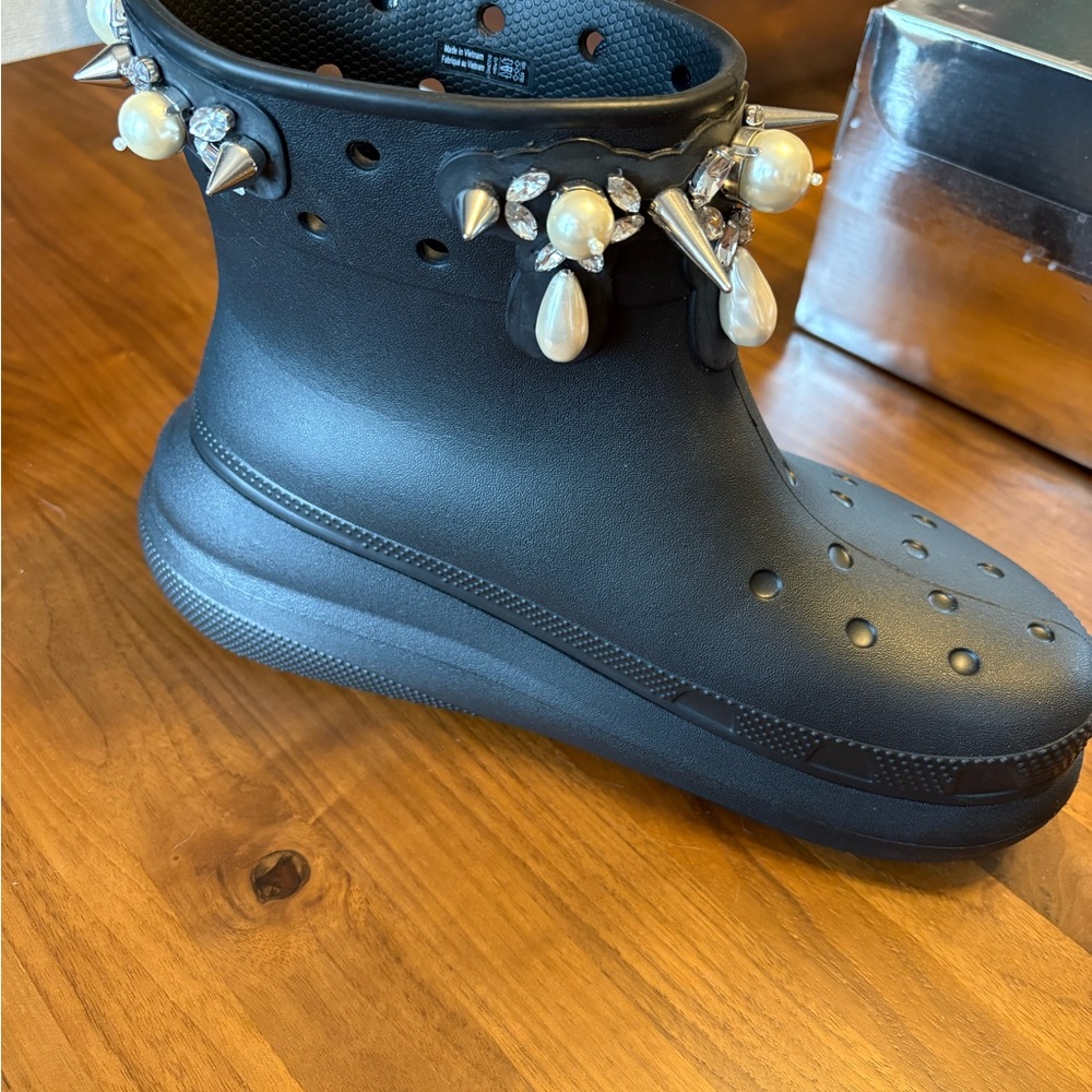 Simone Rocha Crocs Boots - Picture 6 of 10